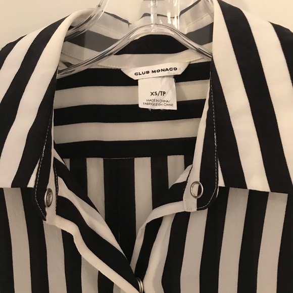 Striped Blouse - Picture 2 of 4